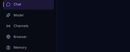 Channels — connect Telegram, WhatsApp, or Discord