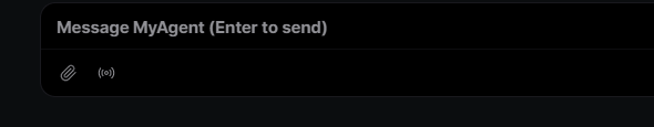 Send your first message
